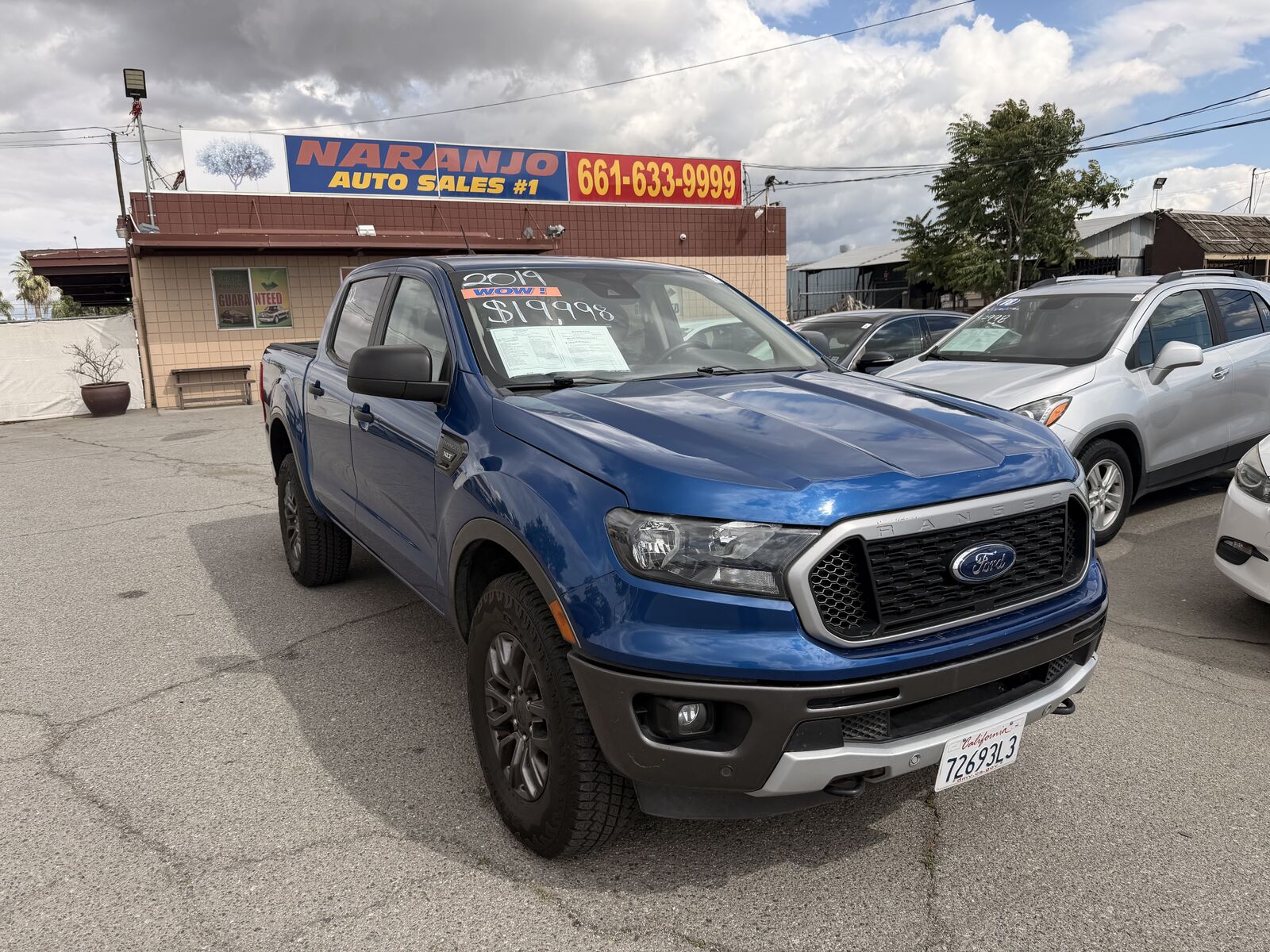 2019 FORD Ranger