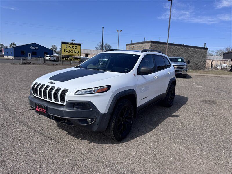 2016 JEEP Cherokee