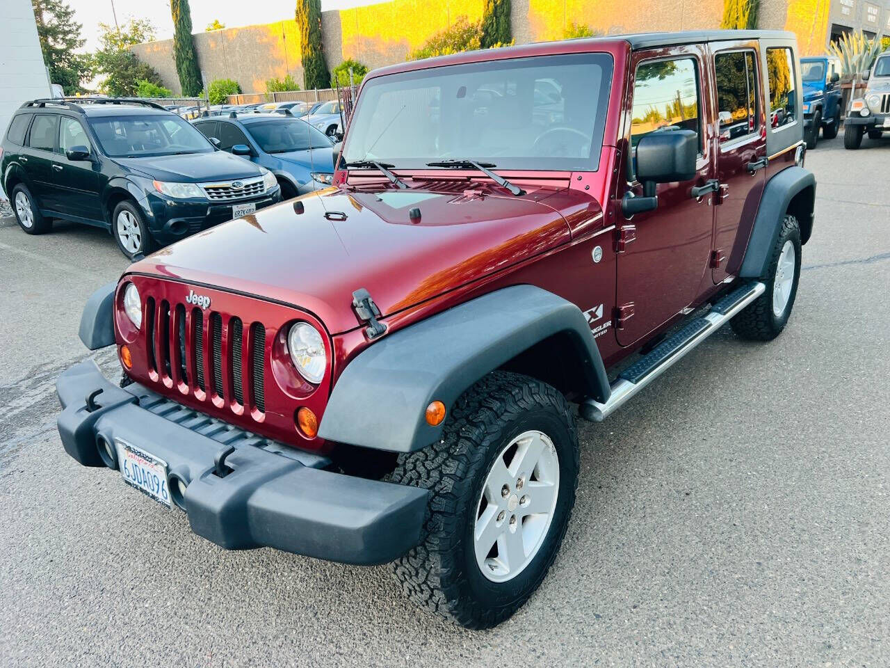 2009 JEEP Wrangler