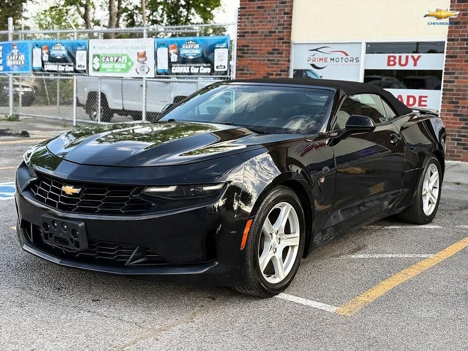 2019 CHEVROLET Camaro