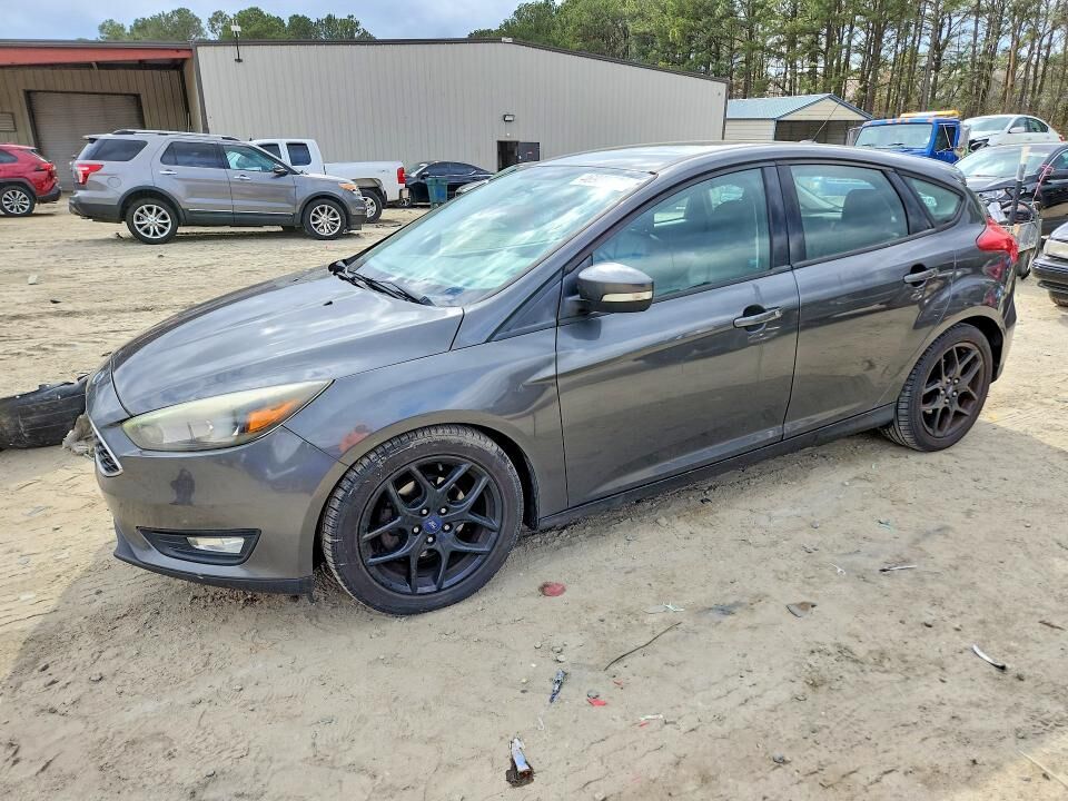 2016 FORD Focus