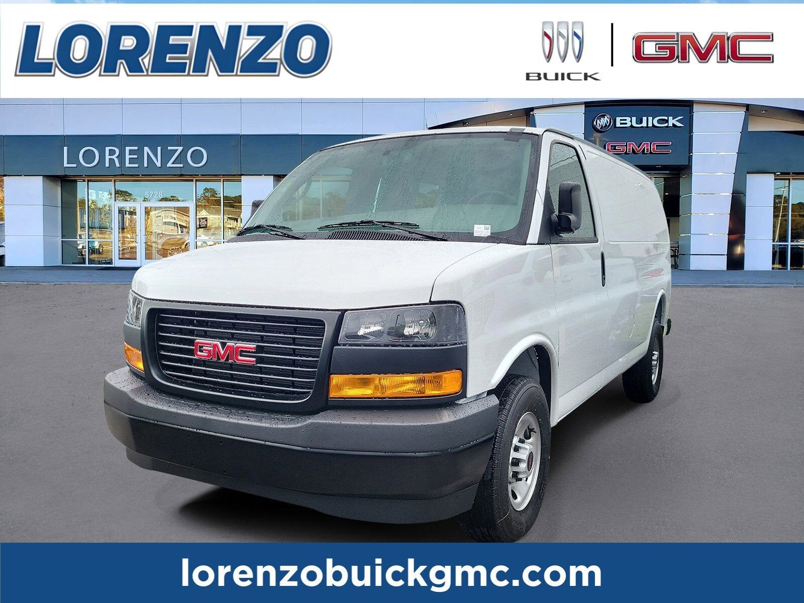 2026 GMC Savana