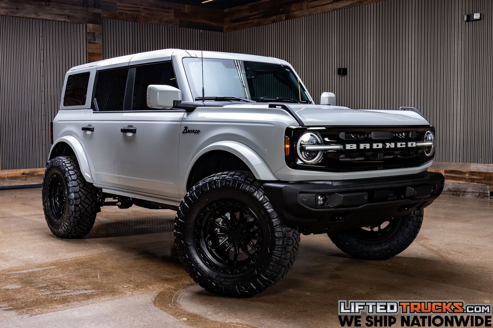 2026 FORD Bronco