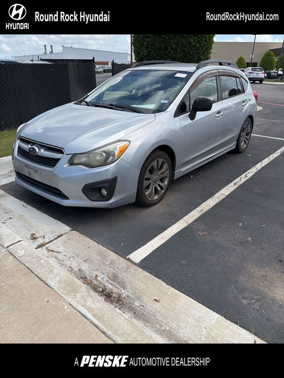 2013 SUBARU Impreza