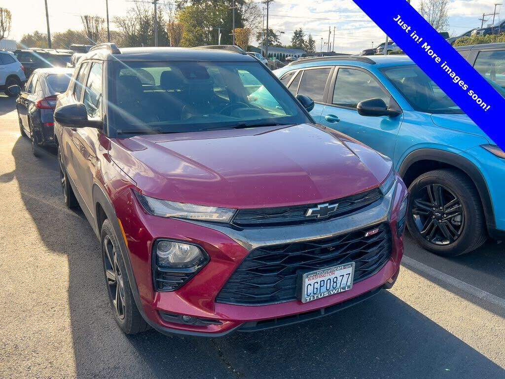 2021 CHEVROLET Trailblazer