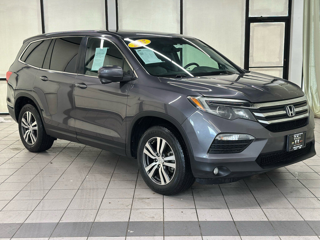 2017 HONDA Pilot