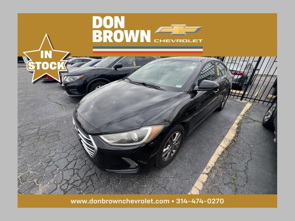 2018 HYUNDAI Elantra