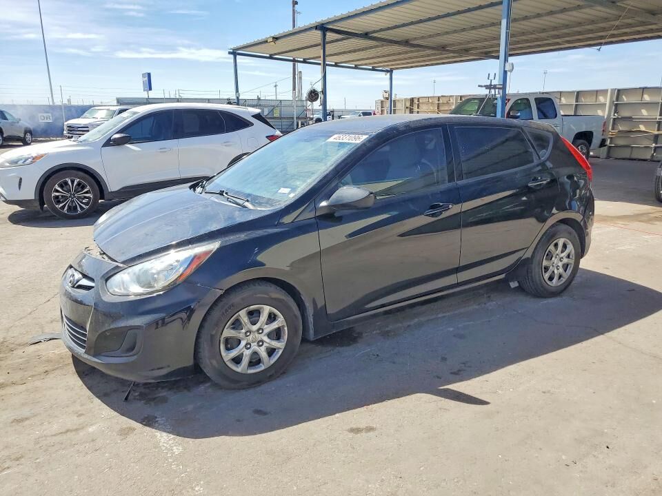2013 HYUNDAI Accent