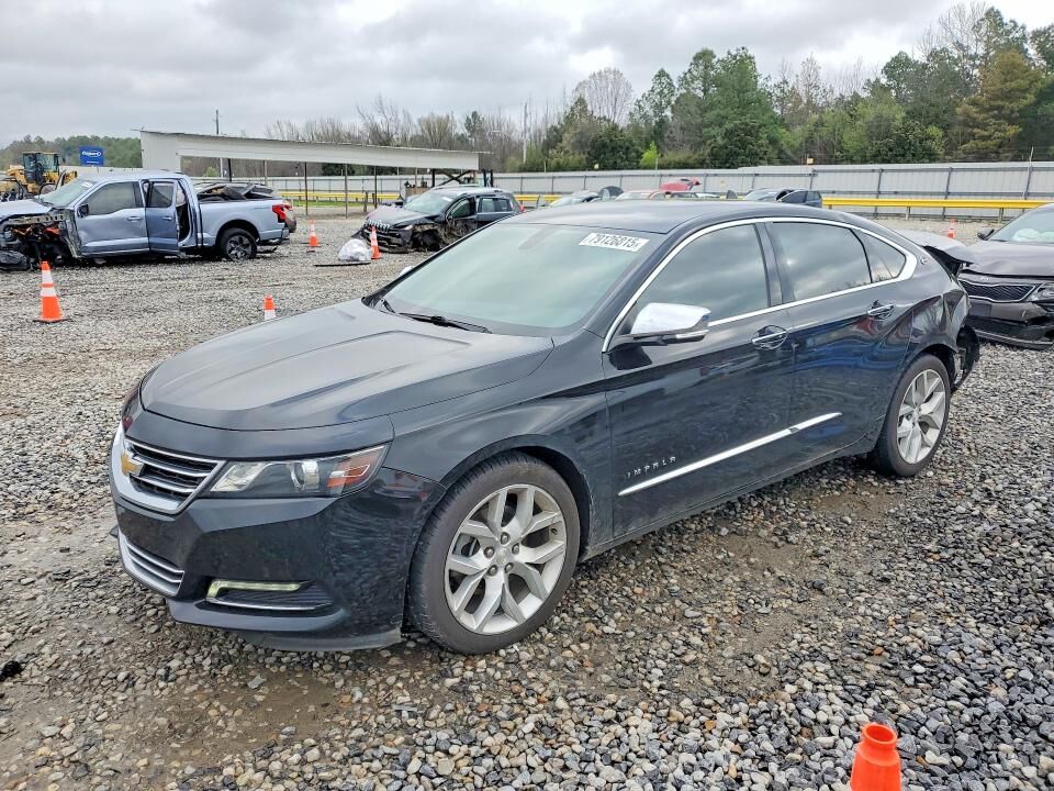 2020 CHEVROLET Impala