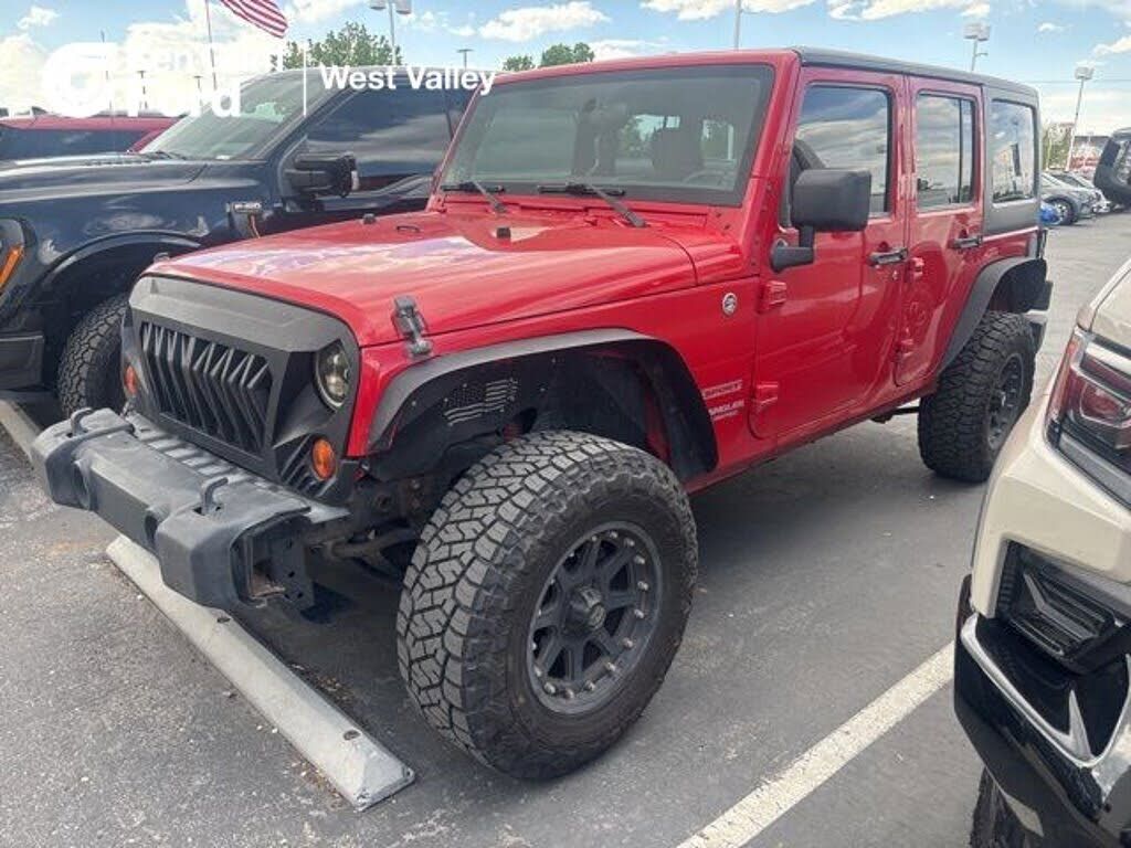 2012 JEEP Wrangler