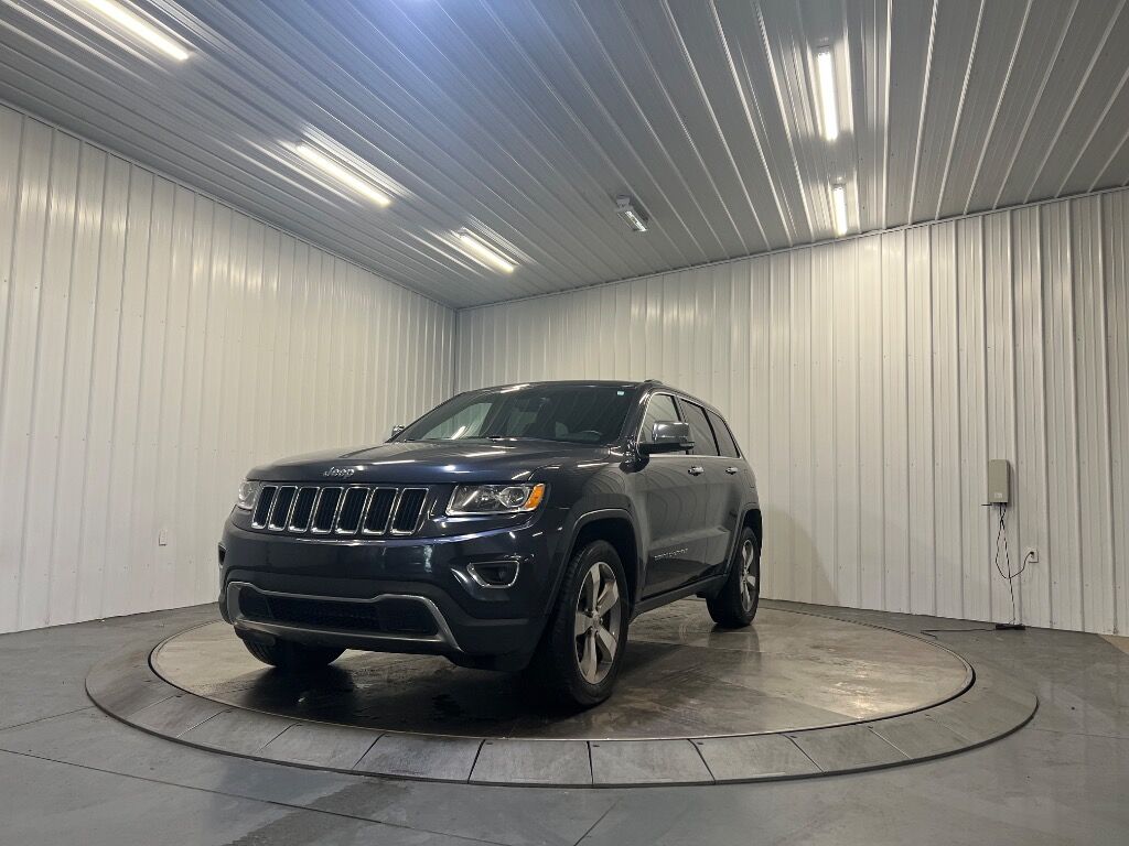 2016 JEEP Grand Cherokee