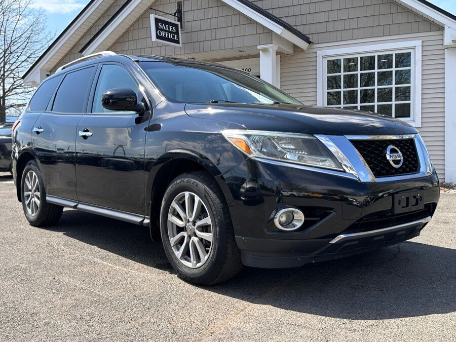 2015 NISSAN Pathfinder