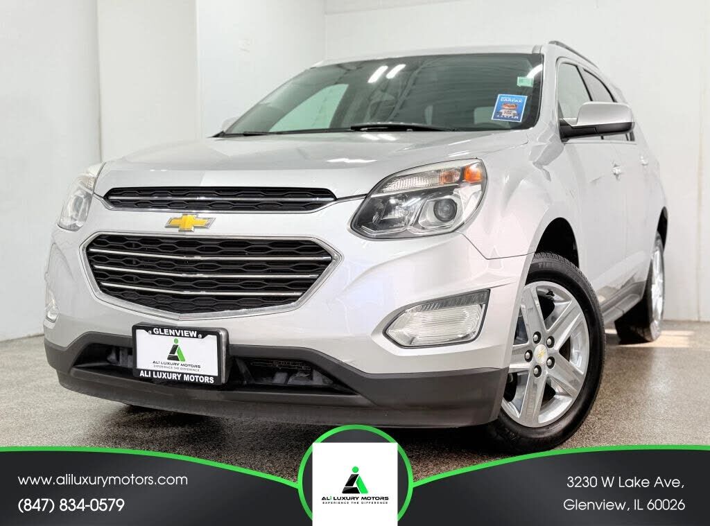 2016 CHEVROLET Equinox