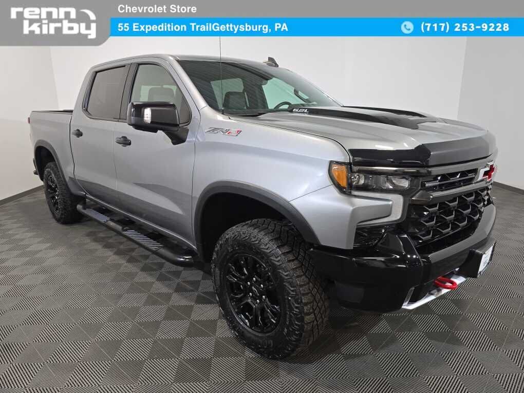 2023 CHEVROLET Silverado