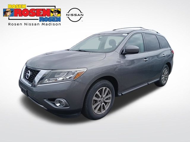 2016 NISSAN Pathfinder