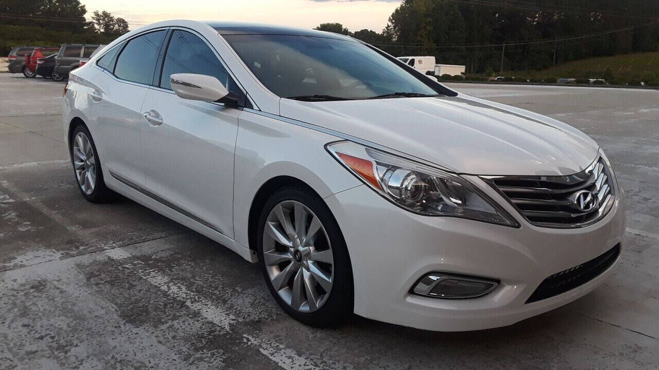 2012 HYUNDAI Azera