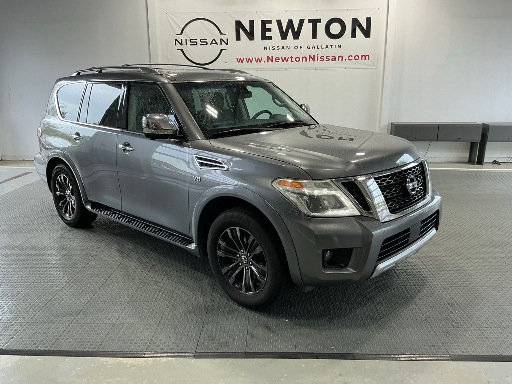 2017 NISSAN Armada