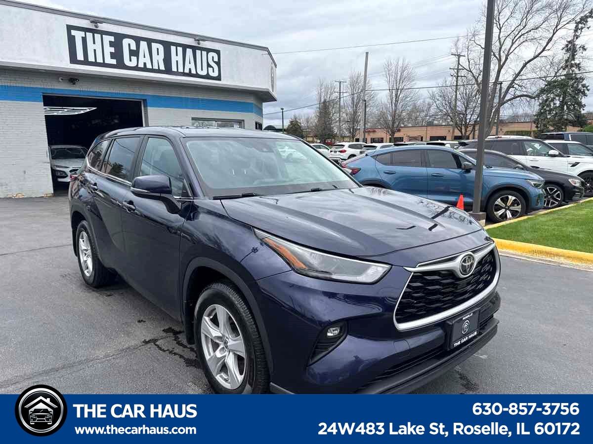 2023 TOYOTA Highlander