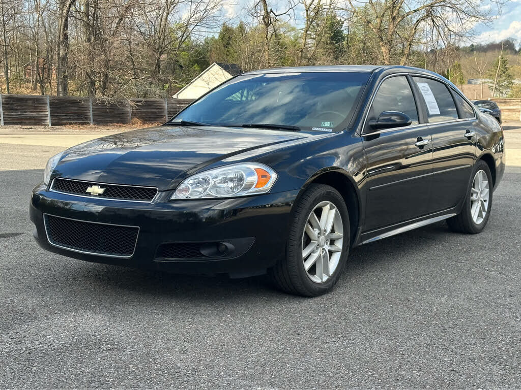 2012 CHEVROLET Impala