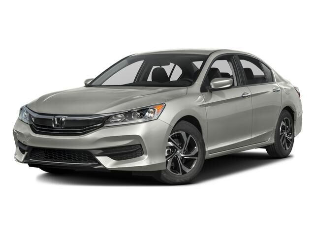 2016 HONDA Accord