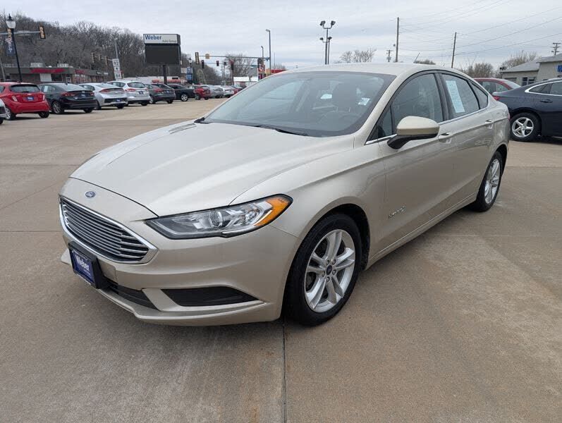 2018 FORD Fusion