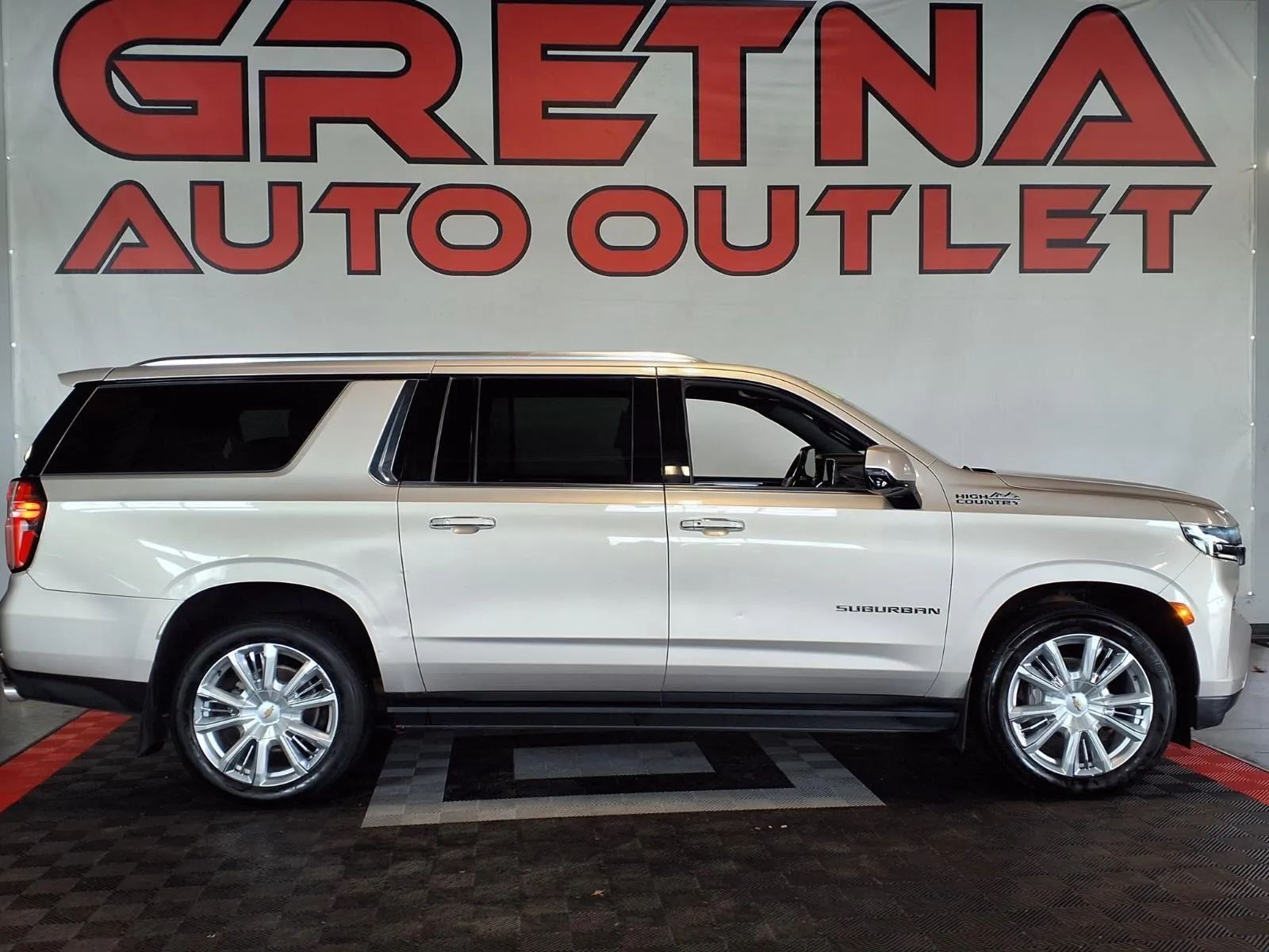 2021 CHEVROLET Suburban