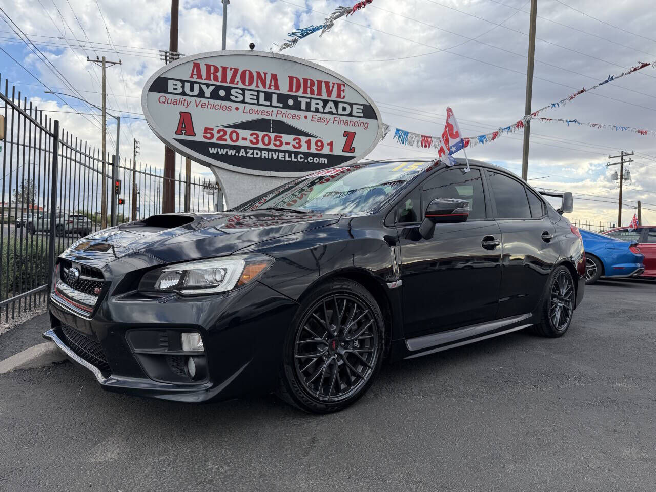 2015 SUBARU WRX