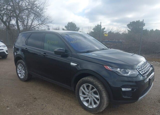 2018 LAND ROVER Discovery Sport