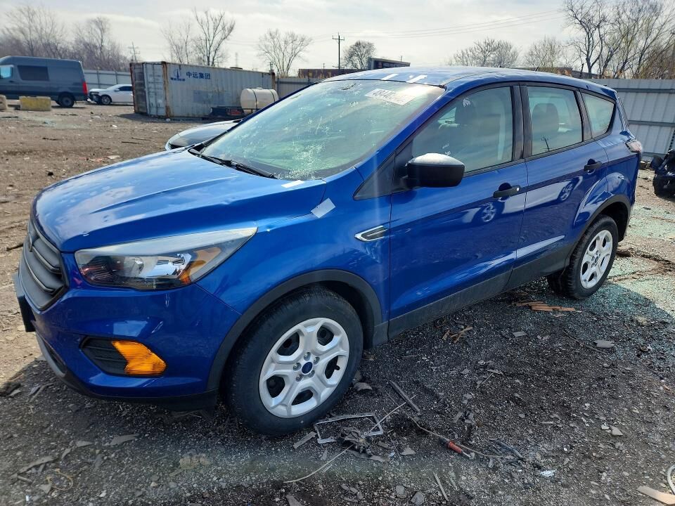 2018 FORD Escape