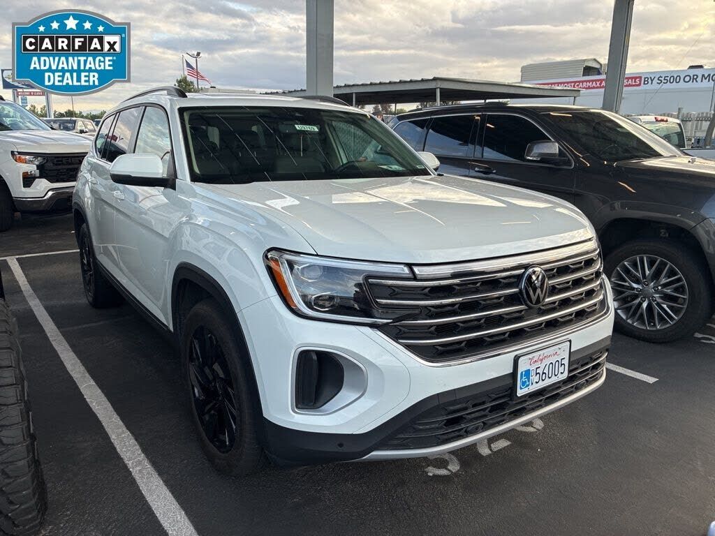 2024 VOLKSWAGEN Atlas