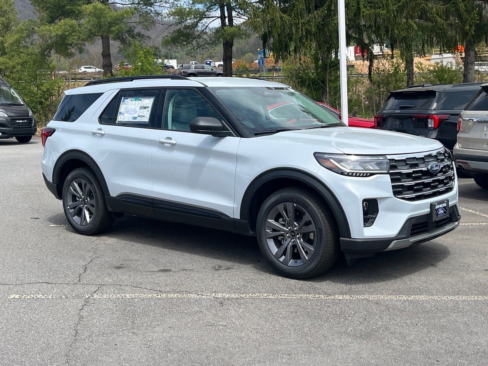 2026 FORD Explorer