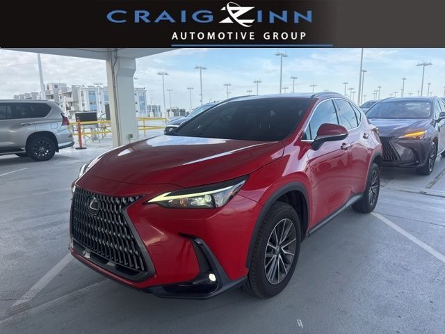 2024 LEXUS NX