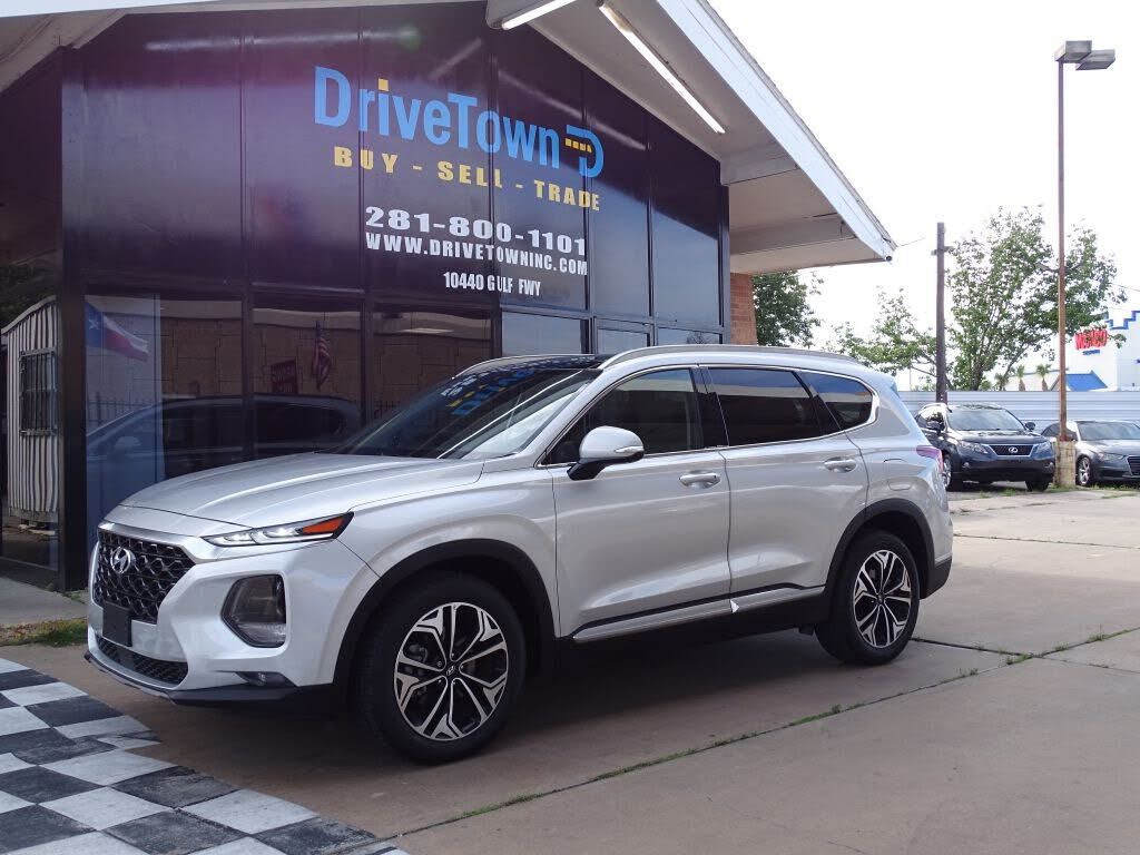 2019 HYUNDAI Santa Fe