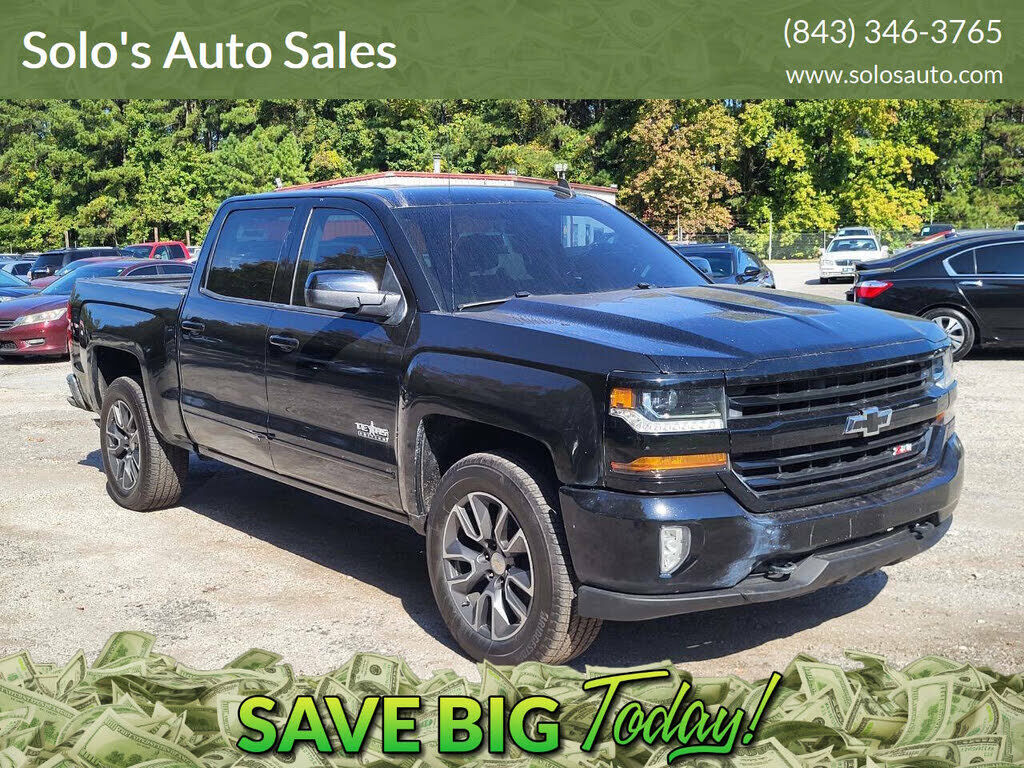 2018 CHEVROLET Silverado