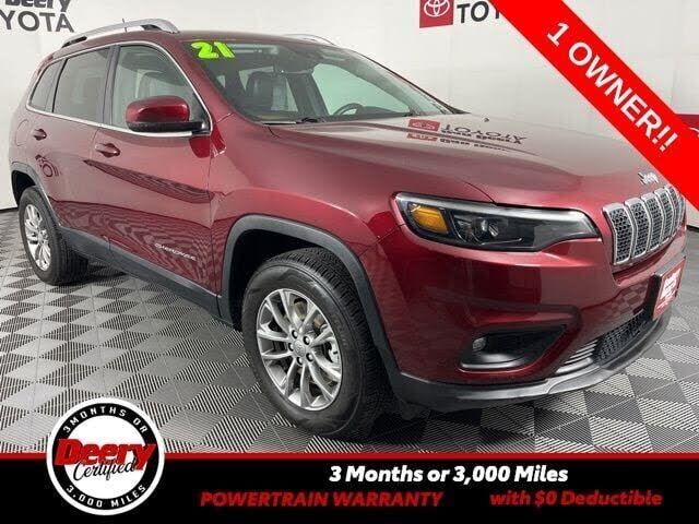 2021 JEEP Cherokee