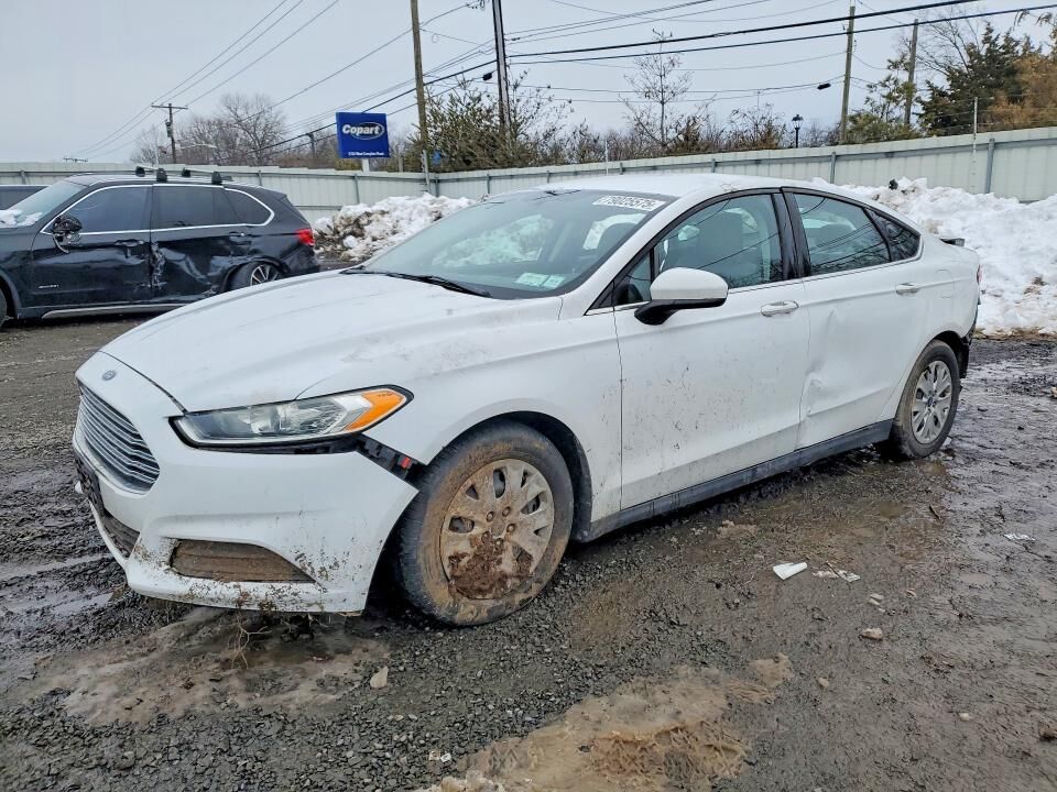 2014 FORD Fusion