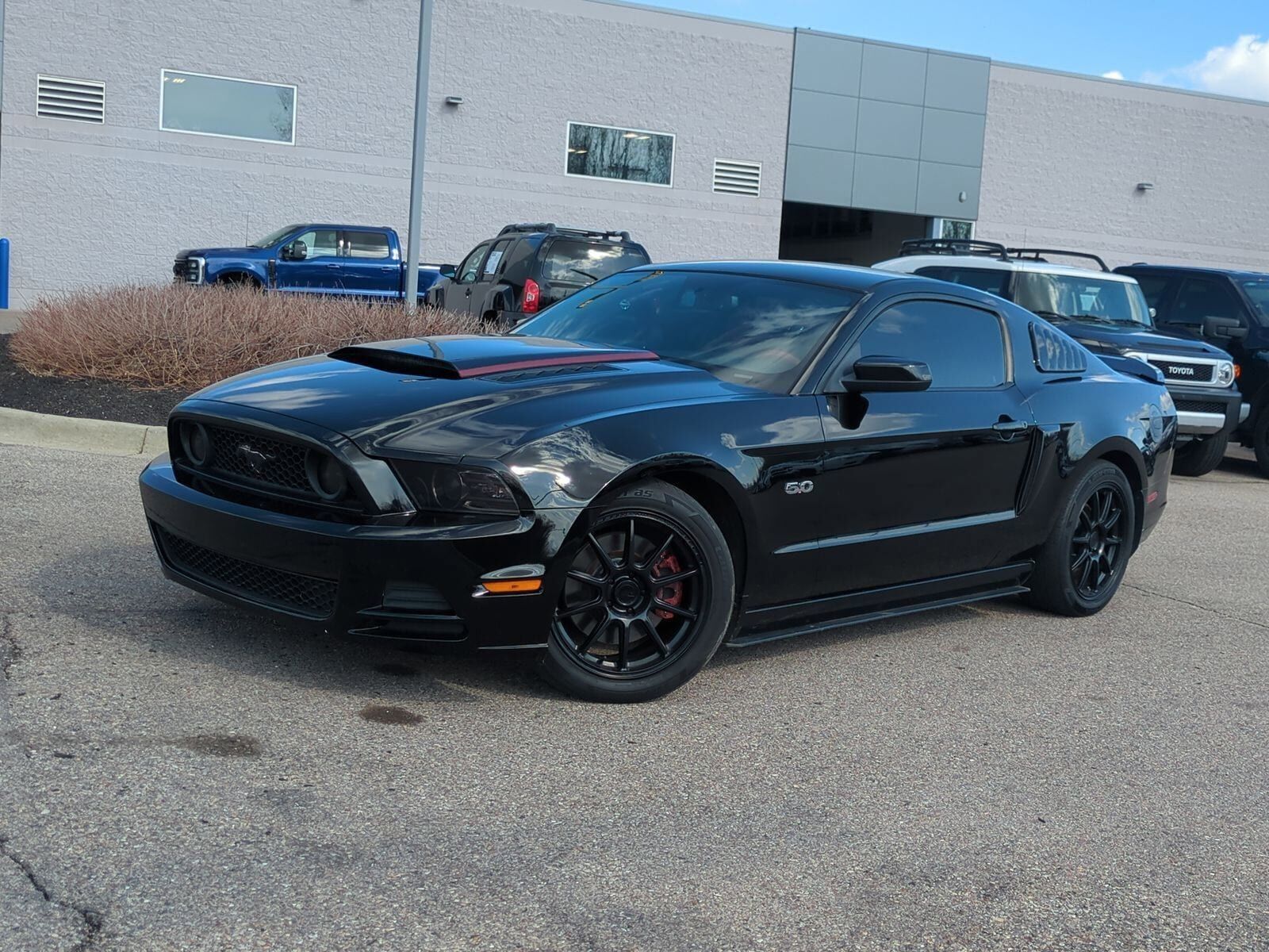 2013 FORD Mustang