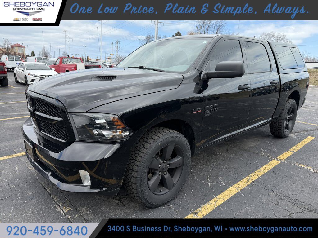 2019 RAM 1500