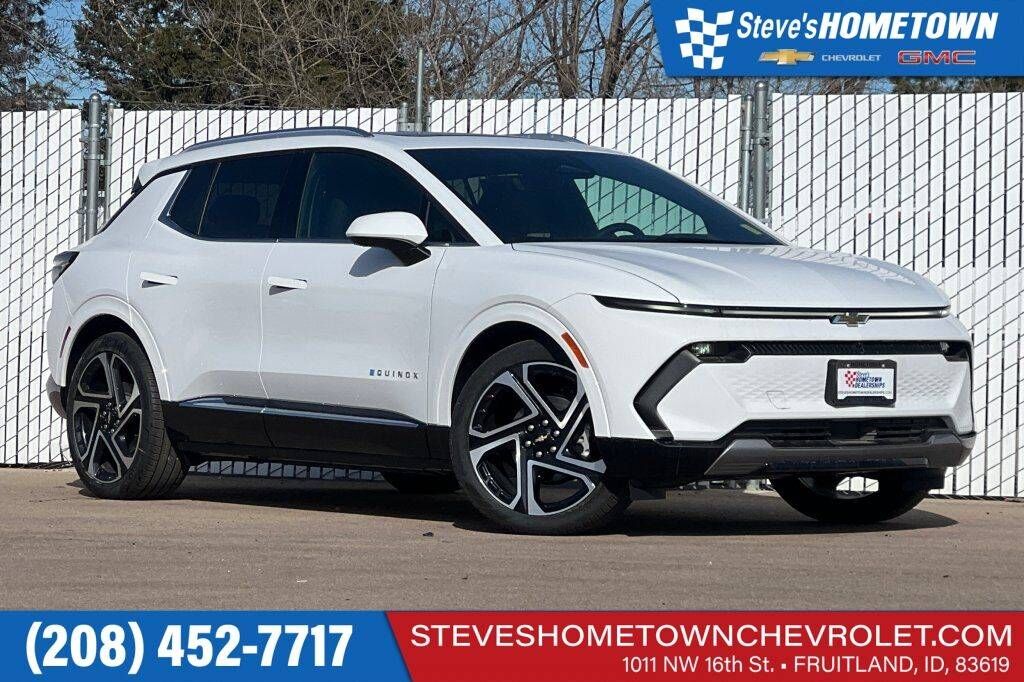 2026 CHEVROLET Equinox EV