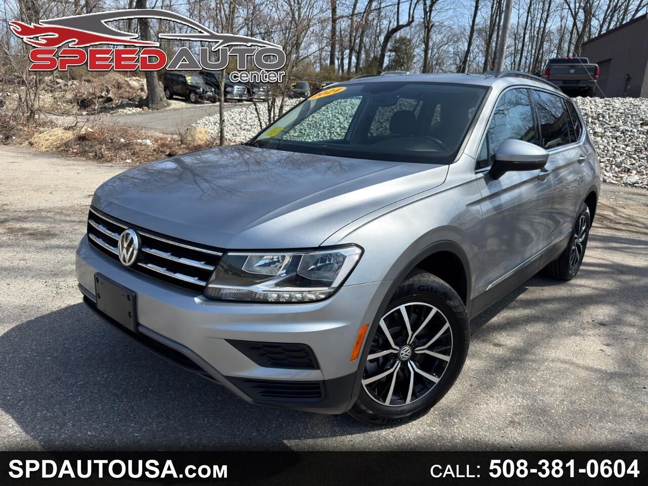 2021 VOLKSWAGEN Tiguan