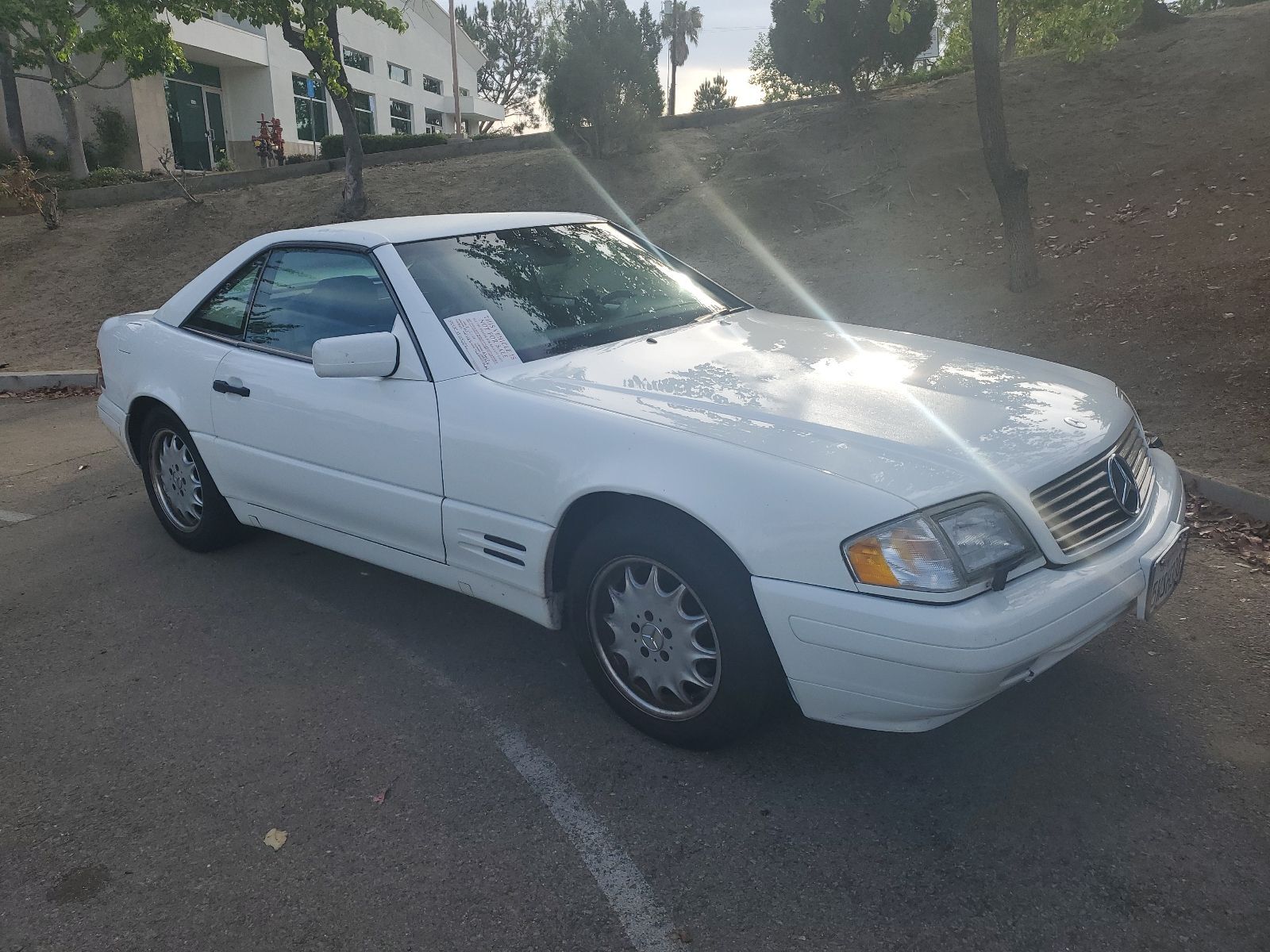 1997 MERCEDES-BENZ SL-Class