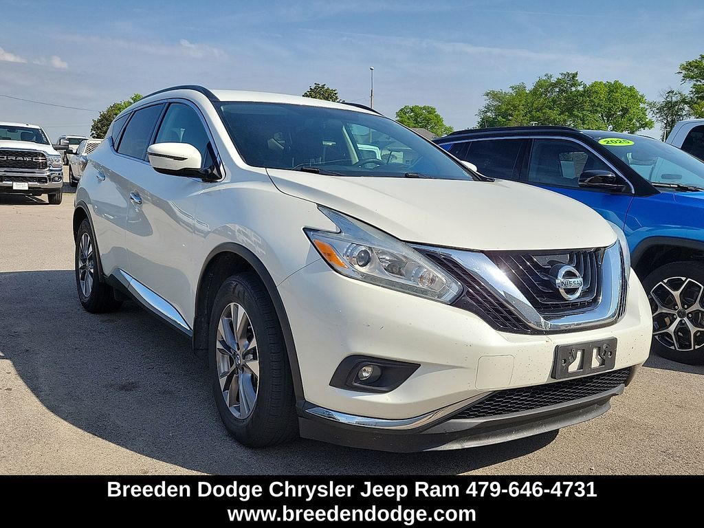 2017 NISSAN Murano
