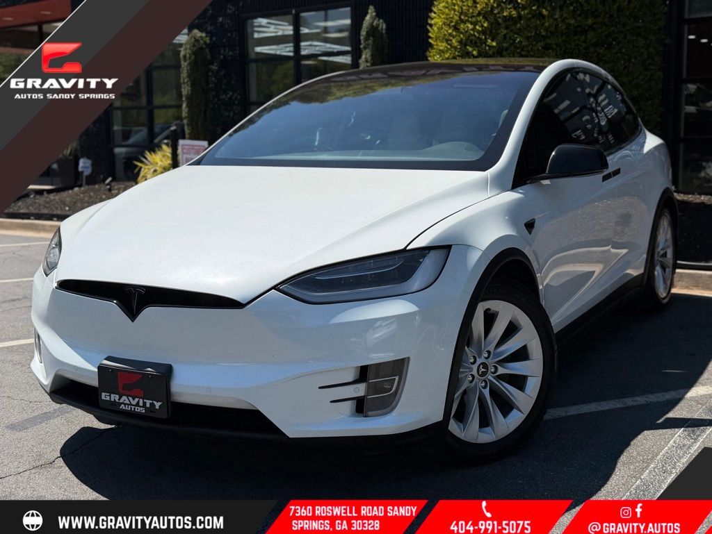 2018 TESLA Model X