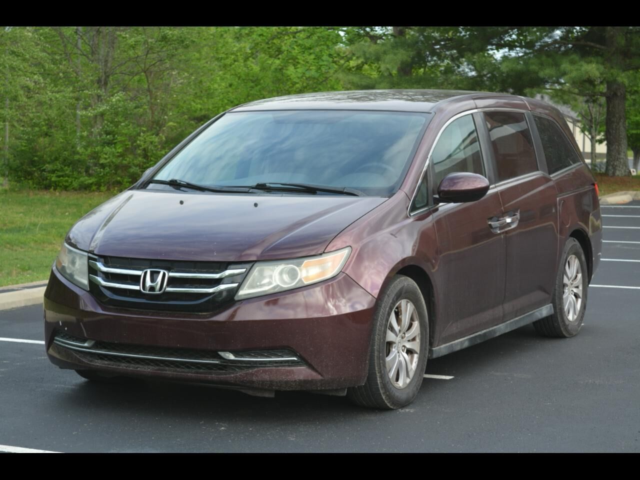 2015 HONDA Odyssey