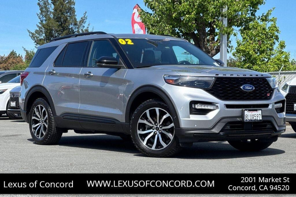2020 FORD Explorer