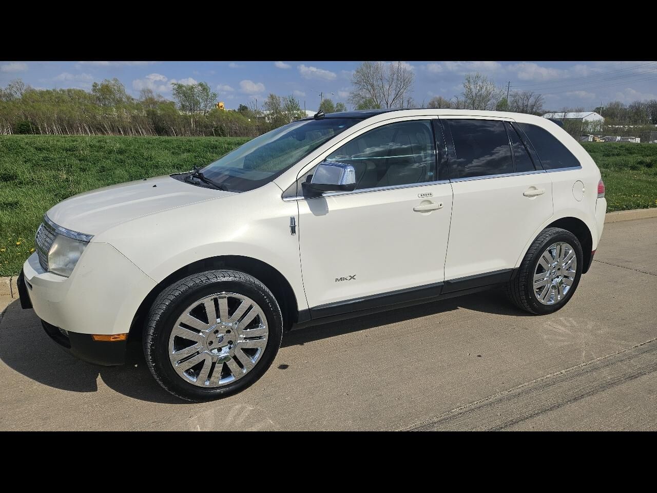 2008 LINCOLN MKX