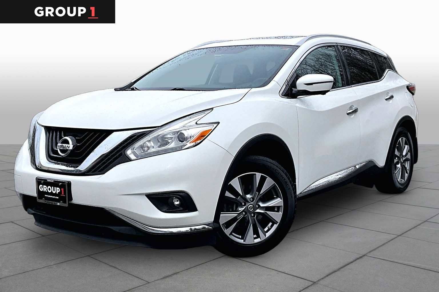 2017 NISSAN Murano
