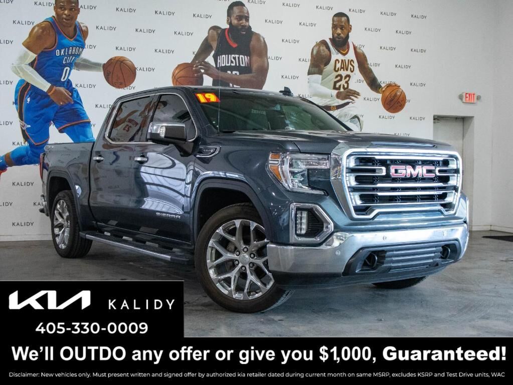 2019 GMC Sierra
