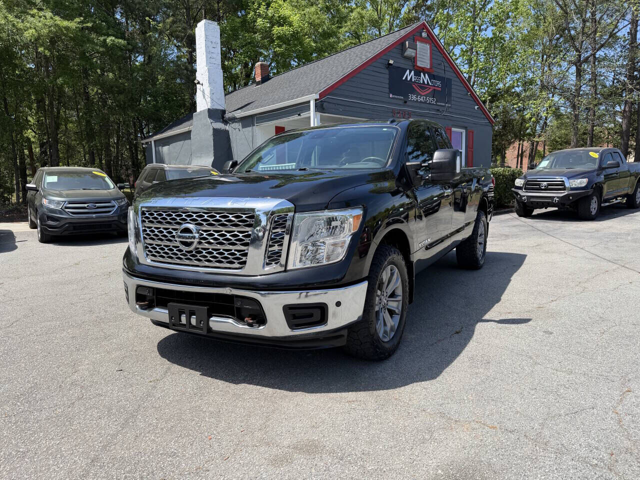 2018 NISSAN Titan