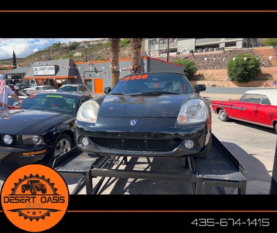 2005 TOYOTA MR2